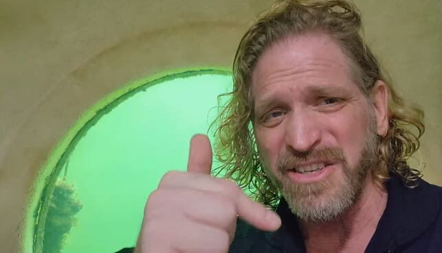 El objetivo de Joseph Dituri es completar 100 días viviendo bajo el océano.