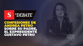 Confesiones de Andrea Petro sobre su padre, el expresidente Gustavo Petro