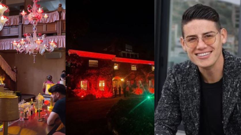 James inauguró 'Arrogante' en Bogotá