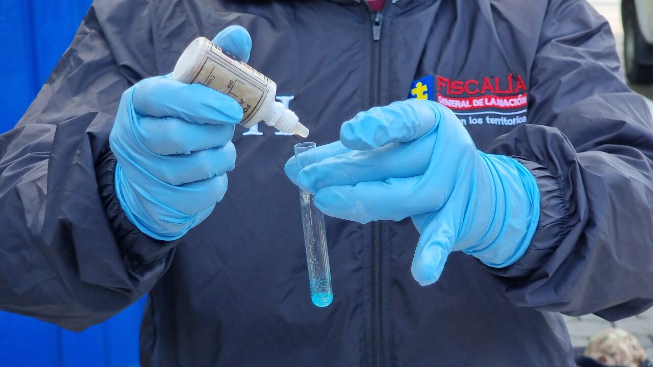 Incautaron más de 108 millones de dólares en cocaína