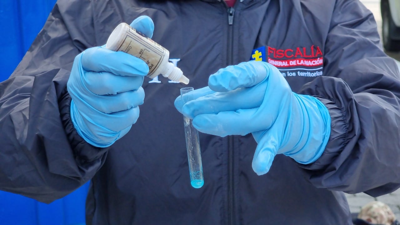 Incautaron más de 108 millones de dólares en cocaína