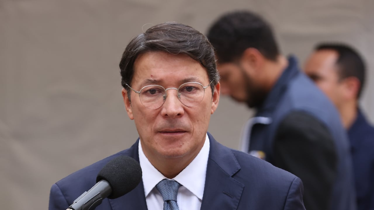 Registrador nacional, Hernán Penagos.