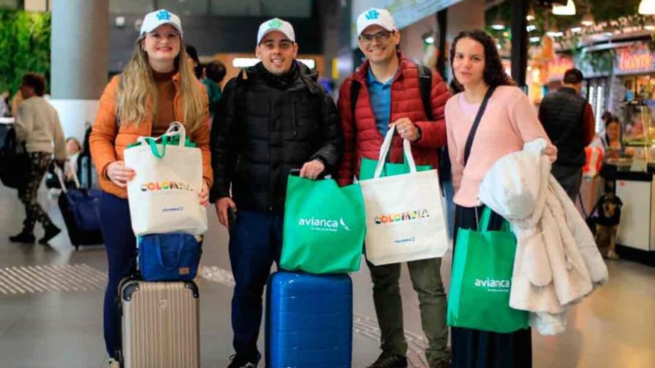 Récord turístico en Colombia 2024: el país recibió a su turista número 6,2 millones este año