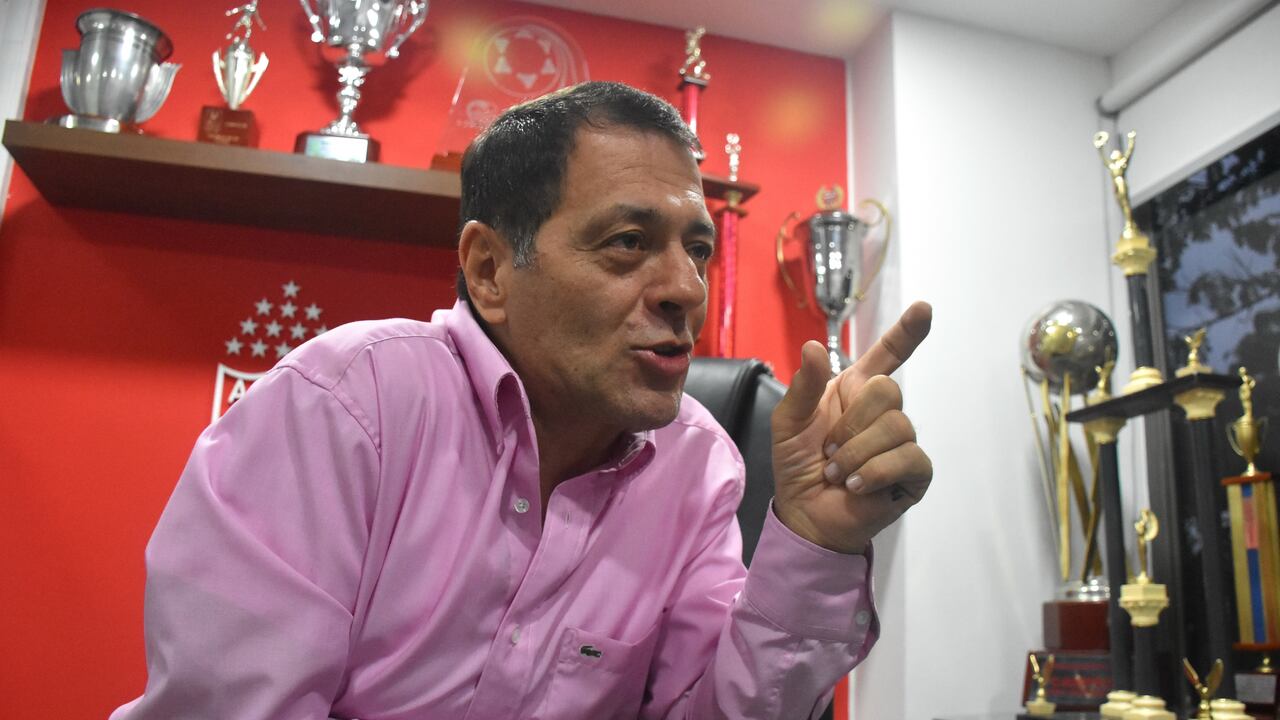 Tulio Gómez, presidente del América, habló de la situación por la que pasa el equipo escarlata.