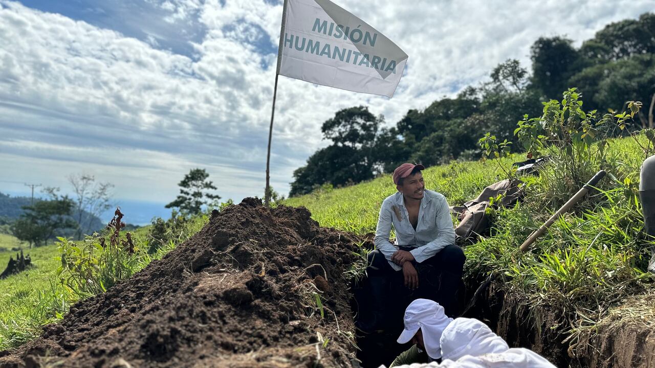 Unidad de Búsqueda recuperó tres cuerpos de personas dadas por desaparecidas en Metra, tras información de exguerrilleros de las Farc