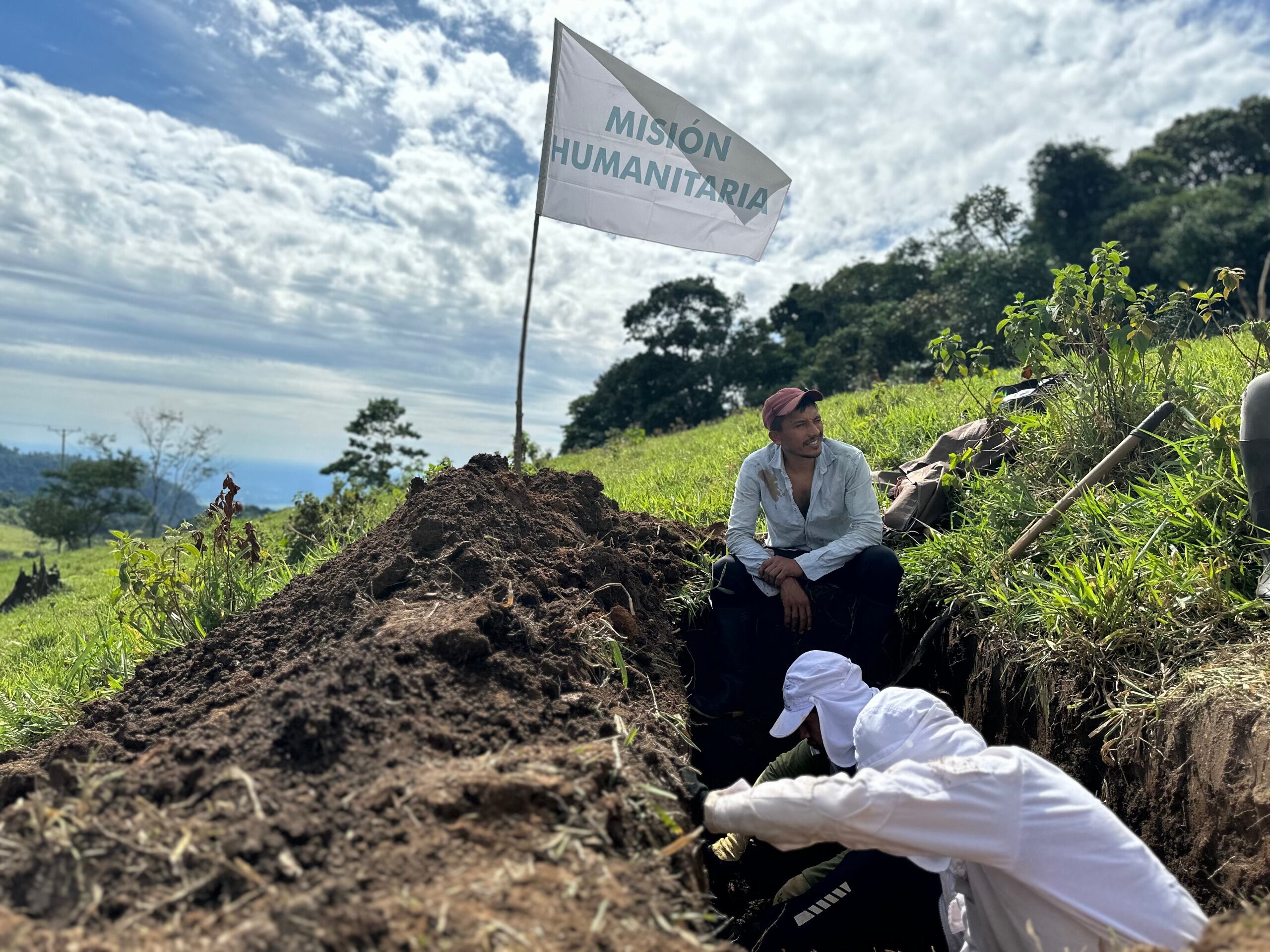 Unidad de Búsqueda recuperó tres cuerpos de personas dadas por desaparecidas en Metra, tras información de exguerrilleros de las Farc