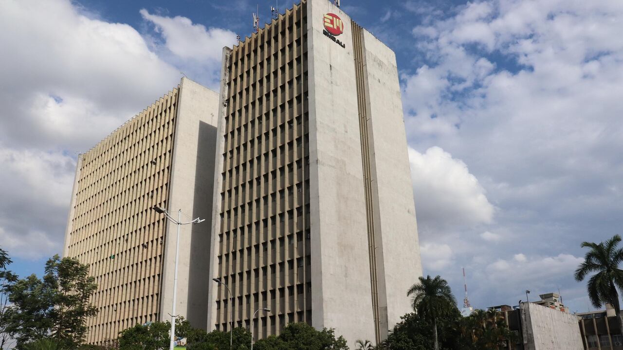 Imagen de referencia. Edificio de Emcali, CAM.