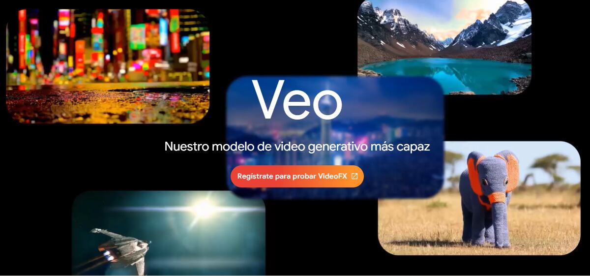 Veo, de Google, redefine los estándares en creación de videos por inteligencia artificial.