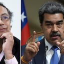 Gustavo Petro Nicolas Maduro