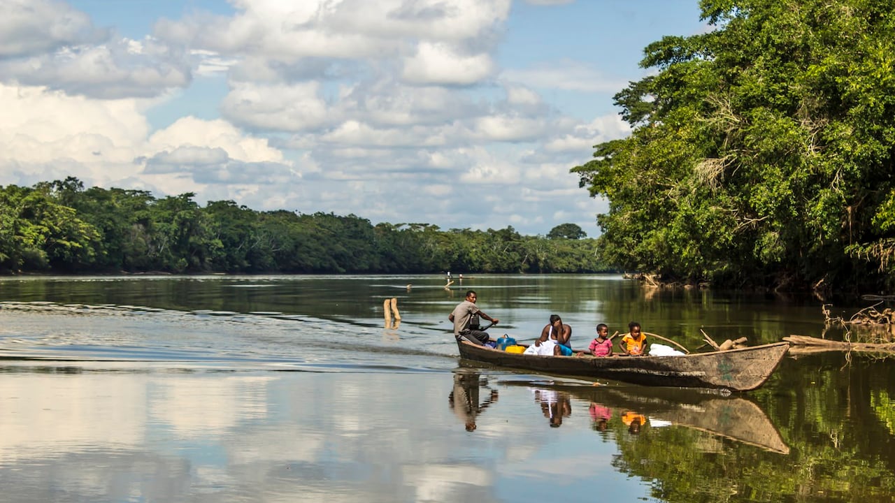 Los habitantes de esta población vivieron las consecuencias de la bonanza cocalera, la explotación de petróleo y la confrontación de los grupos armados.