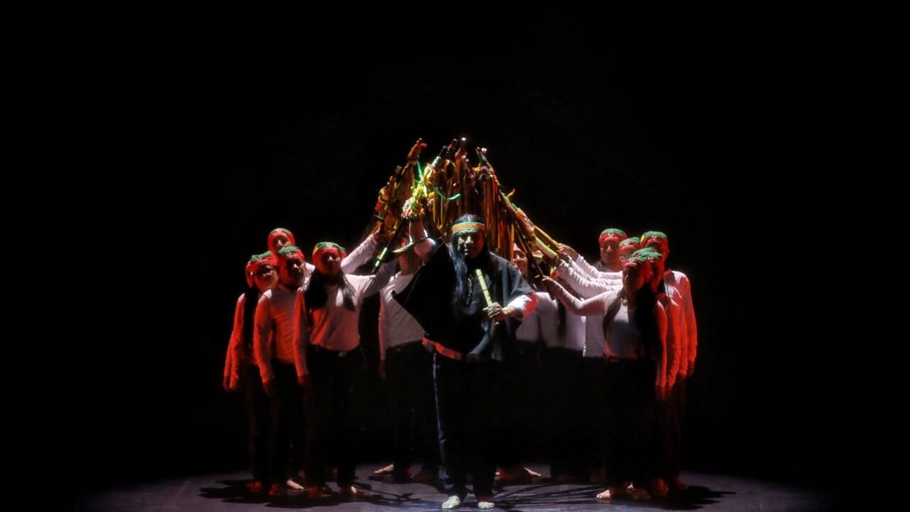 Develaciones es una coproducción entre la Comisión de la Verdad y el Teatro Mayor Julio Mario Santo Domingo.
Foto Esteban Vega