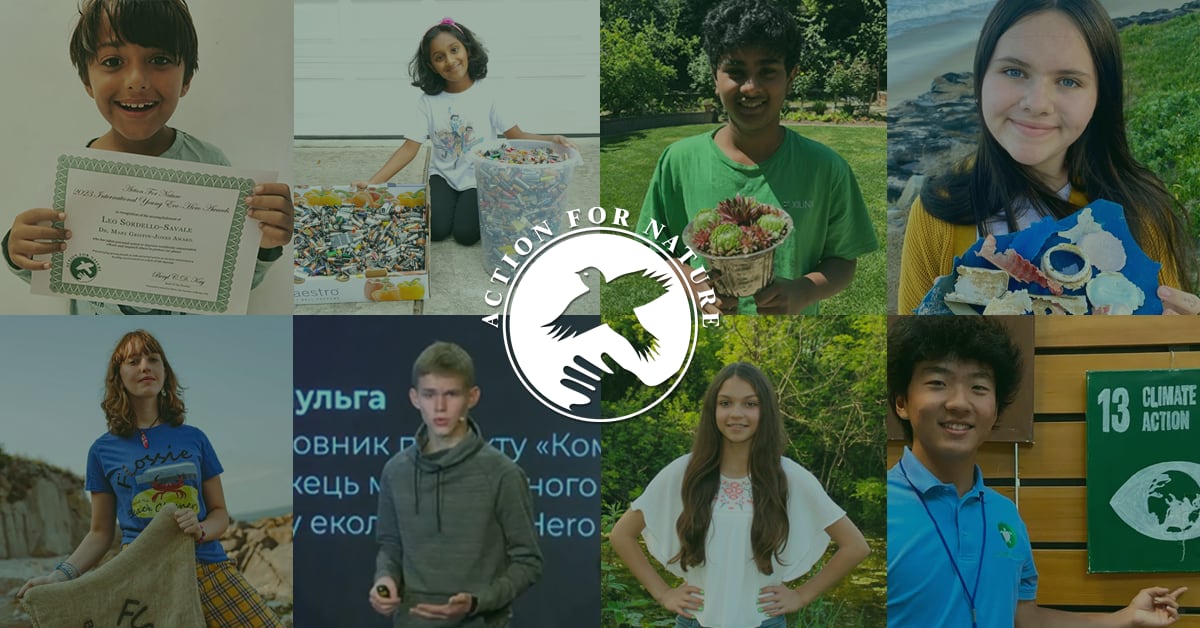 El Premio Internacional al Joven Eco-Héroe 2026 destacó a 16 jóvenes innovadores de entre 8 y 16 años.