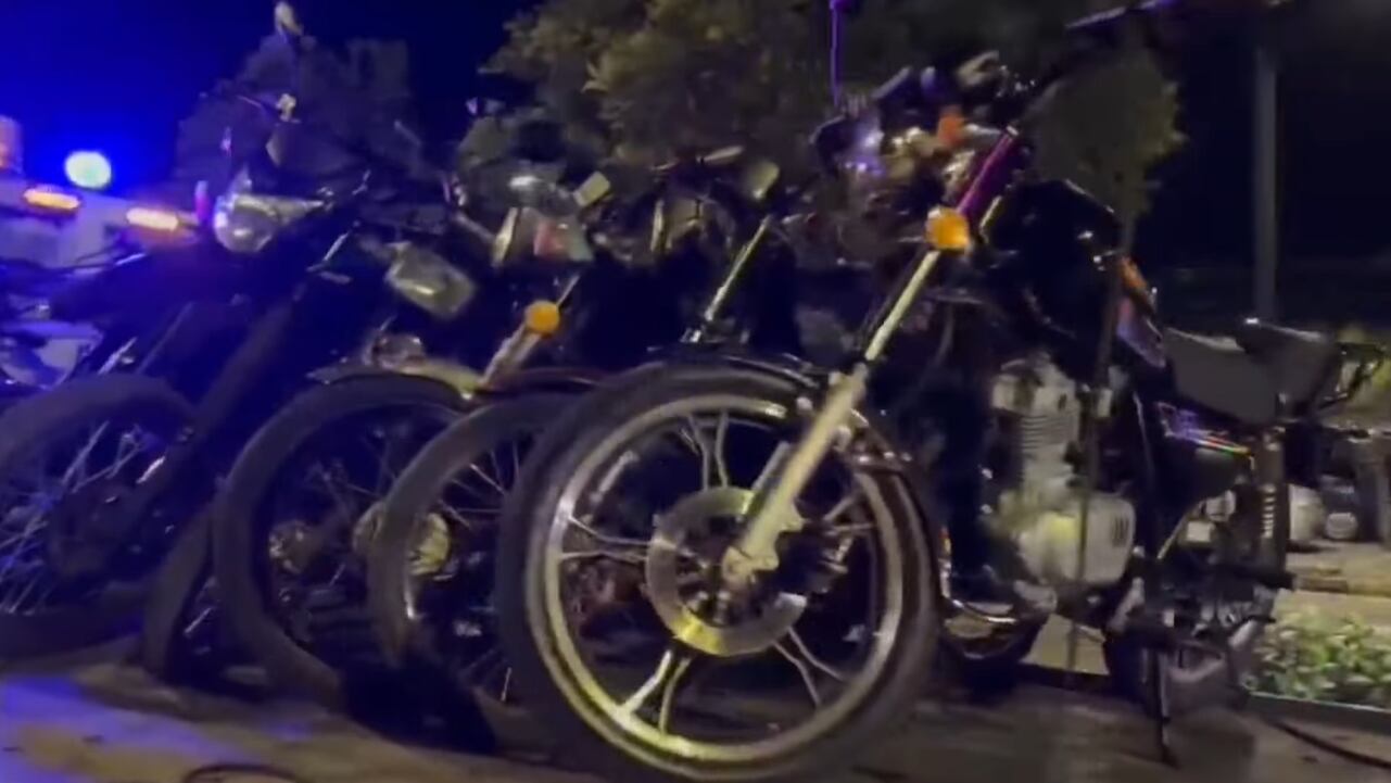 Cerca de 150 comparendos impuestos e igual número de motocicletas inmovilizadas en Cúcuta