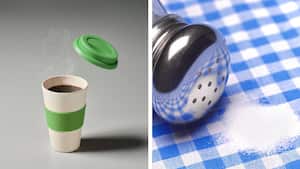 Tomar café con sal no es una mezcla muy común, pero expertos aconsejan beberla pues realza el sabor del café. Foto: Getty images.