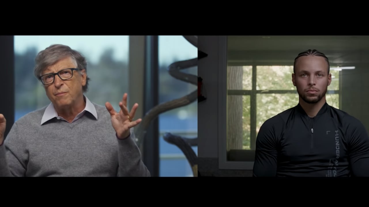 La entrevista, que se encuentra alojada en el canal de YouTube de Stephen Curry desde el 13 de octubre de 2020 y en la que además conversó con Curry sobre los problemas que han surgido debido a la pandemia de la covid-19, tales como el desempleo, cuenta con 561,202 visitas y 16.409 me gustas.