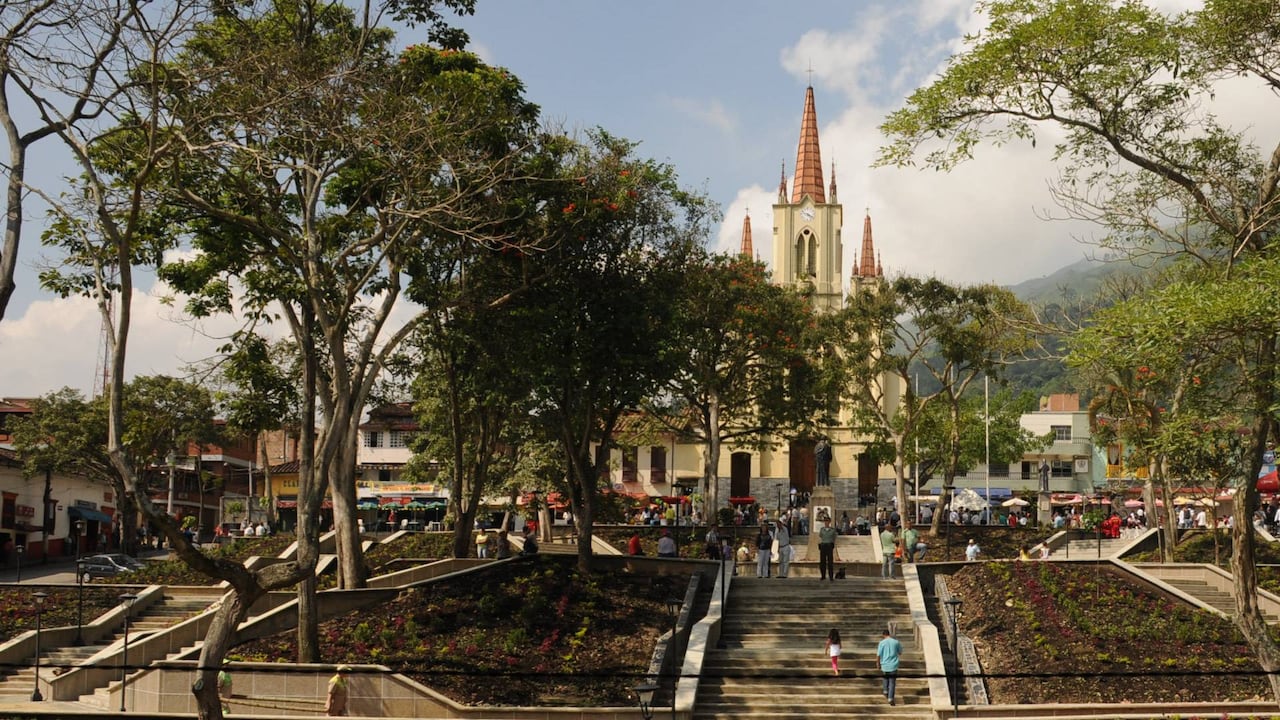 Este municipio antioqueño ofrece una agradable temperatura promedio de 22 grados centígrados.