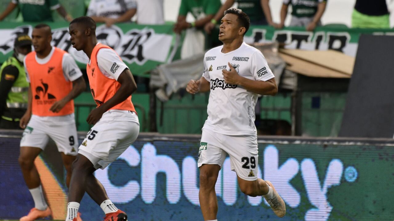 Teófilo Gutiérrez, jugador del Deportivo Cali.