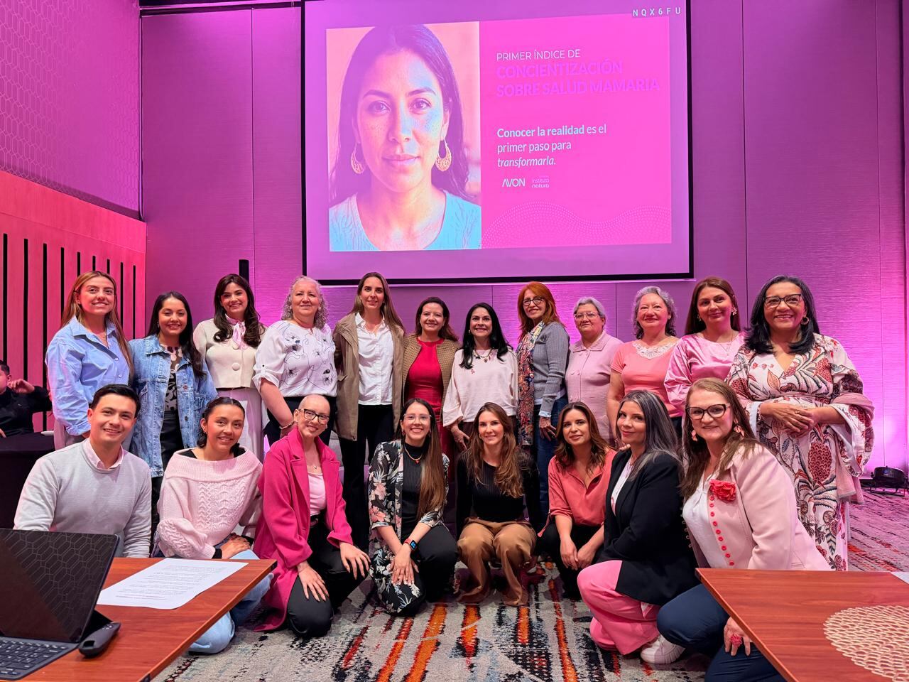 La presentación del primer Índice de Concientización sobre Salud Mamaria en Colombia hizo un llamado a fortalecer la información, los hábitos de cuidado y la detección temprana del cáncer de mama, más allá de Octubre Rosa.