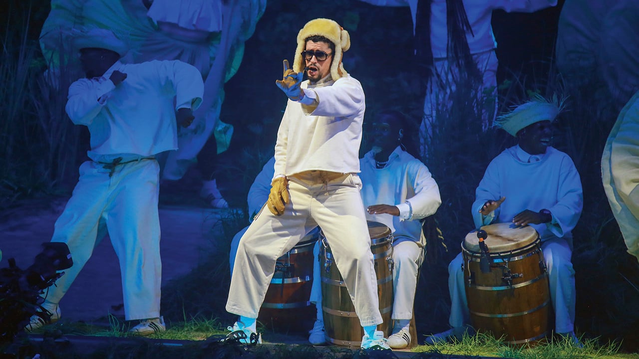 Bad Bunny continua con su gira en Europa.