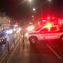 Las autoridades cerraron el Túnel Mundialista para evitar que los motociclistas lo invadieran.