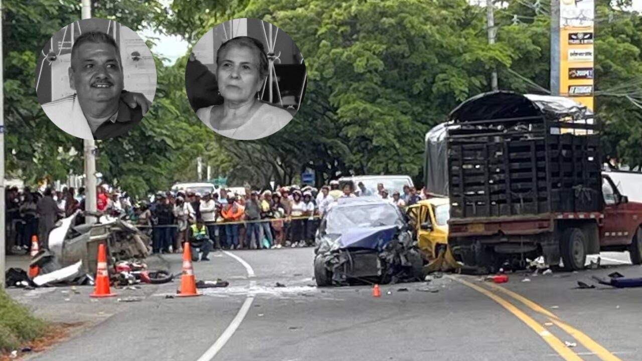 Accidente en la vía que conecta a Bogotá con Girardot y las dos personas que murieron.