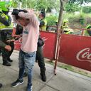 Policía Metropolitana de Barranquilla en requisas de controles especiales.