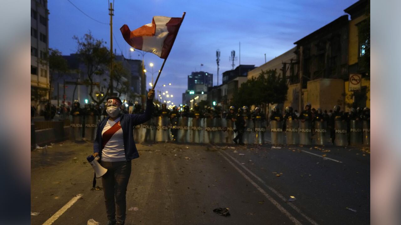 Este lunes la cifra de personas muertas como resultado de las confrontaciones de manifestantes y policía ascendió a 4.