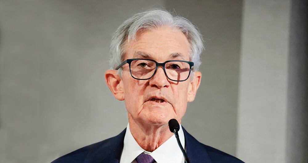 Jerome Powell“(Habrá) una mayor inflación y desaceleración”. 