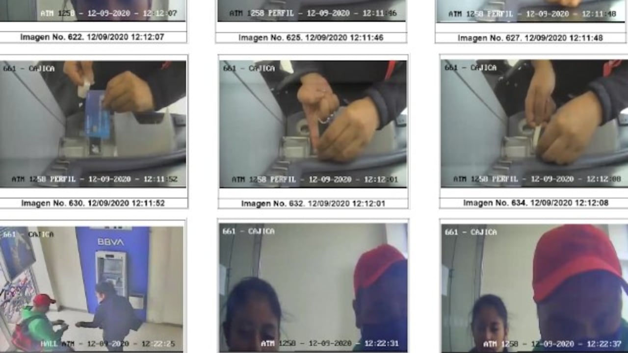 Como aves de rapiña se ubicaban en las filas de cajeros, identificaban a las víctimas y coordinaban la estrategia criminal.