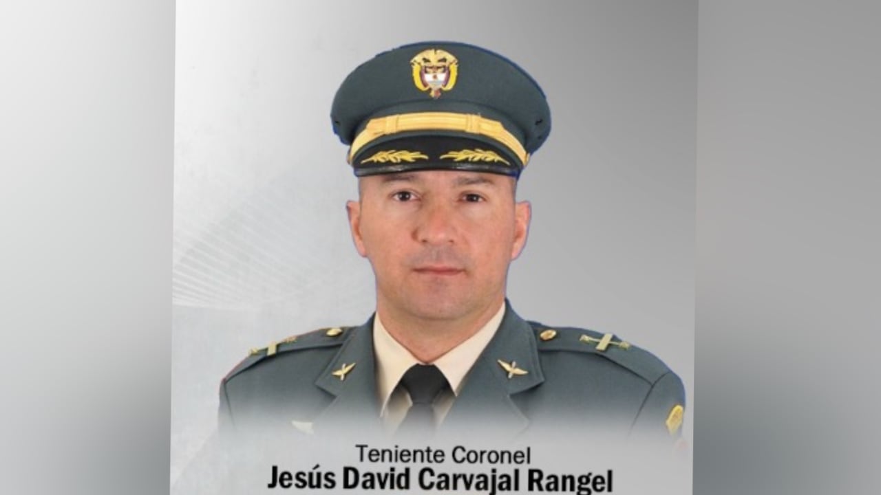 Coronel Jesús Carvajal, piloto del Ejército muerto en accidente de un helicóptero MI en el sur de Bolívar.