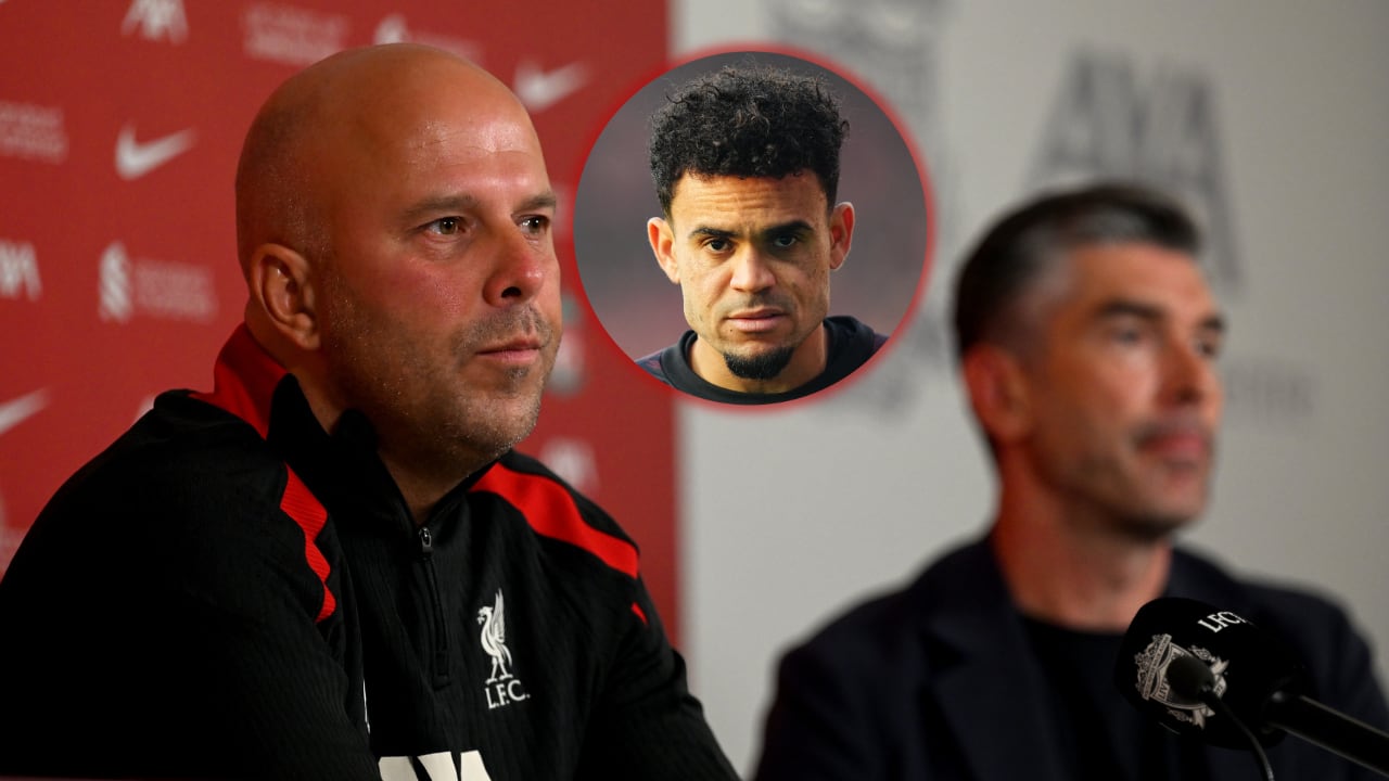 Arne Slot habría intercedido por la estadía de Luis Díaz en Liverpool