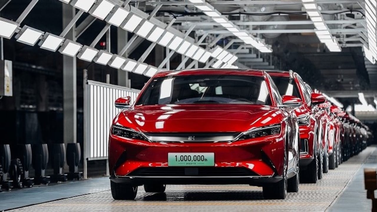 Estados Unidos prohibirá los vehículos relacionados con China o Rusia. (Imagen de referencia).