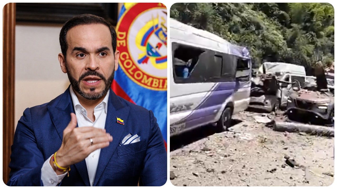 El candidato presidencial Abelardo de la Espriella se pronunció tras los atentados terroristas en los departamentos de Valle del Cauca y Cauca.