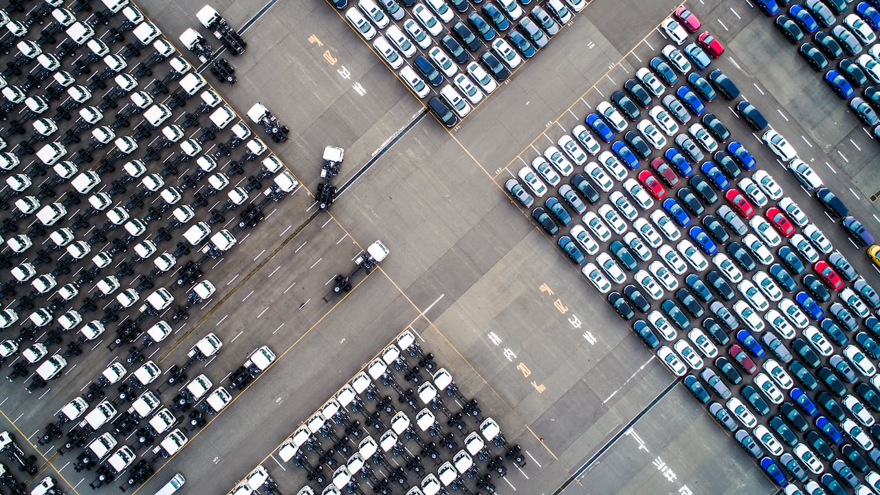 Ventas de autos pierden fuerza en Estados Unidos en tercer trimestre.