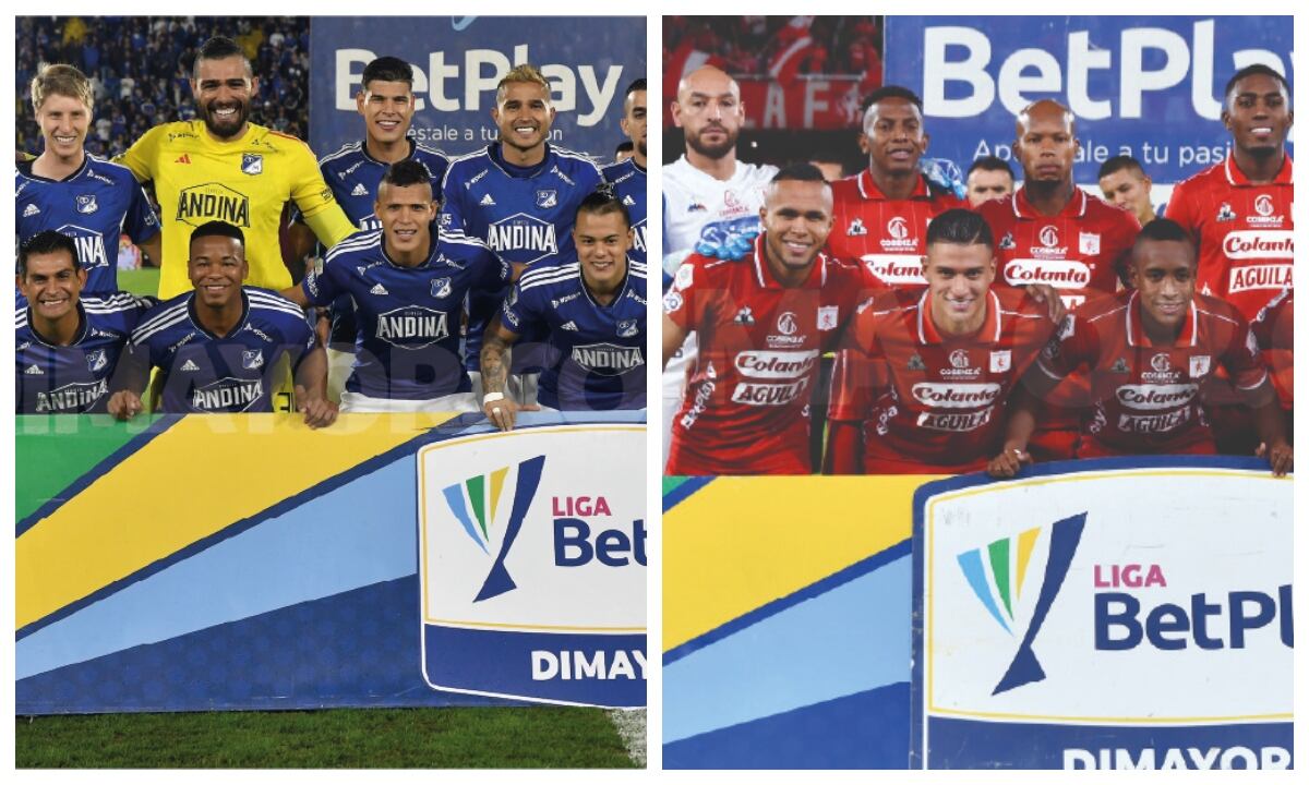 América vs. Millonarios clásico de la fecha