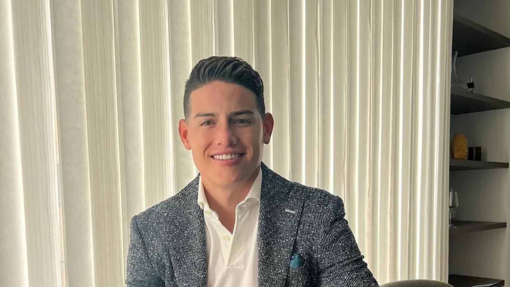 La actriz de cine para adultos que le dejó mensajes insinuantes a James Rodríguez