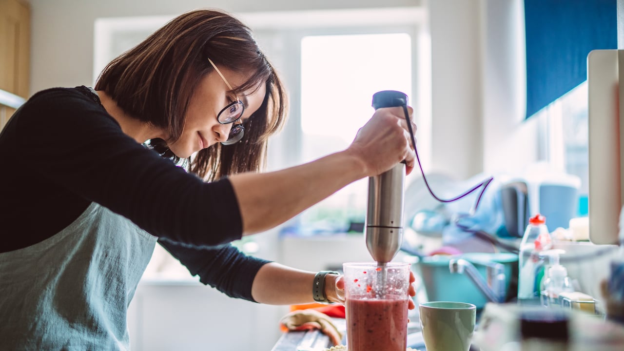 El consumo de este batido debe ser moderado.