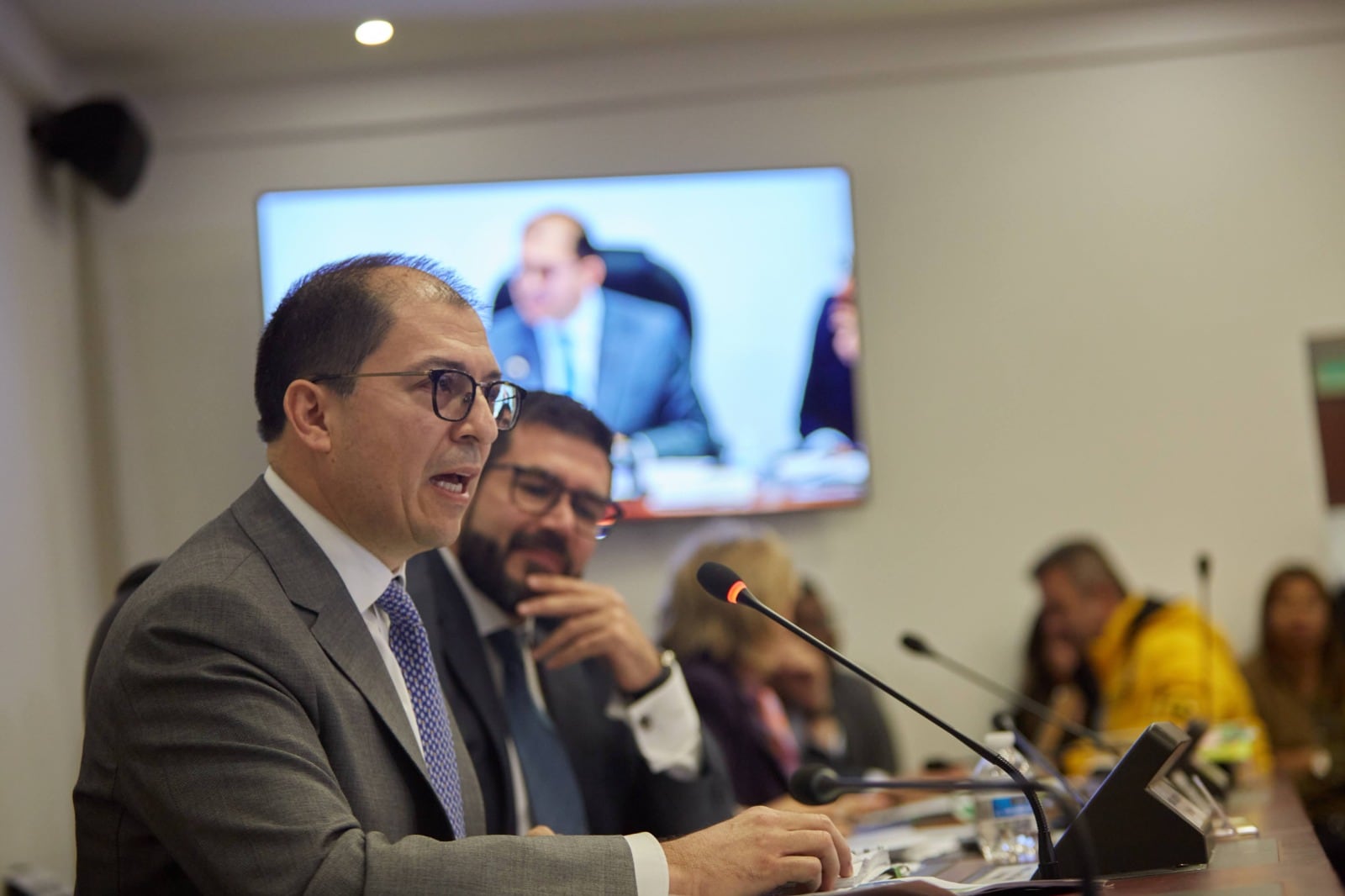 El fiscal general Francisco Barbosa, hizo duros reparos frente a la modificación que se pretende hacer al código penal a través del proyecto de humanización de las penas, presentado por el Gobierno Nacional