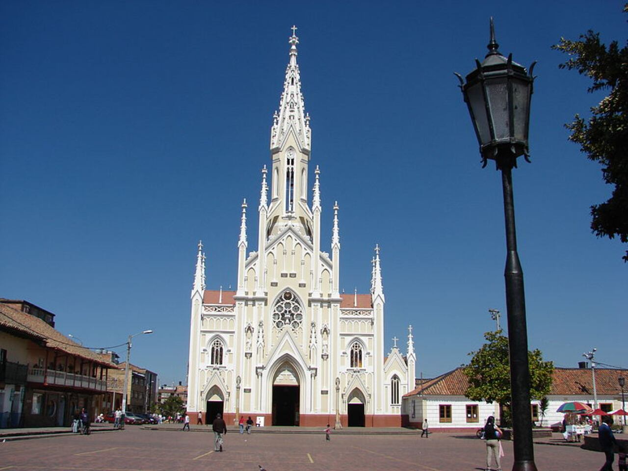 Basílica del santo Cristo de Ubaté.