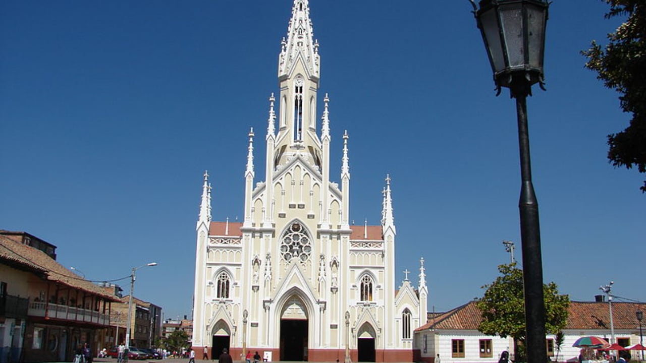 Basílica del santo Cristo de Ubaté.