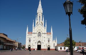 Basílica del santo Cristo de Ubaté.