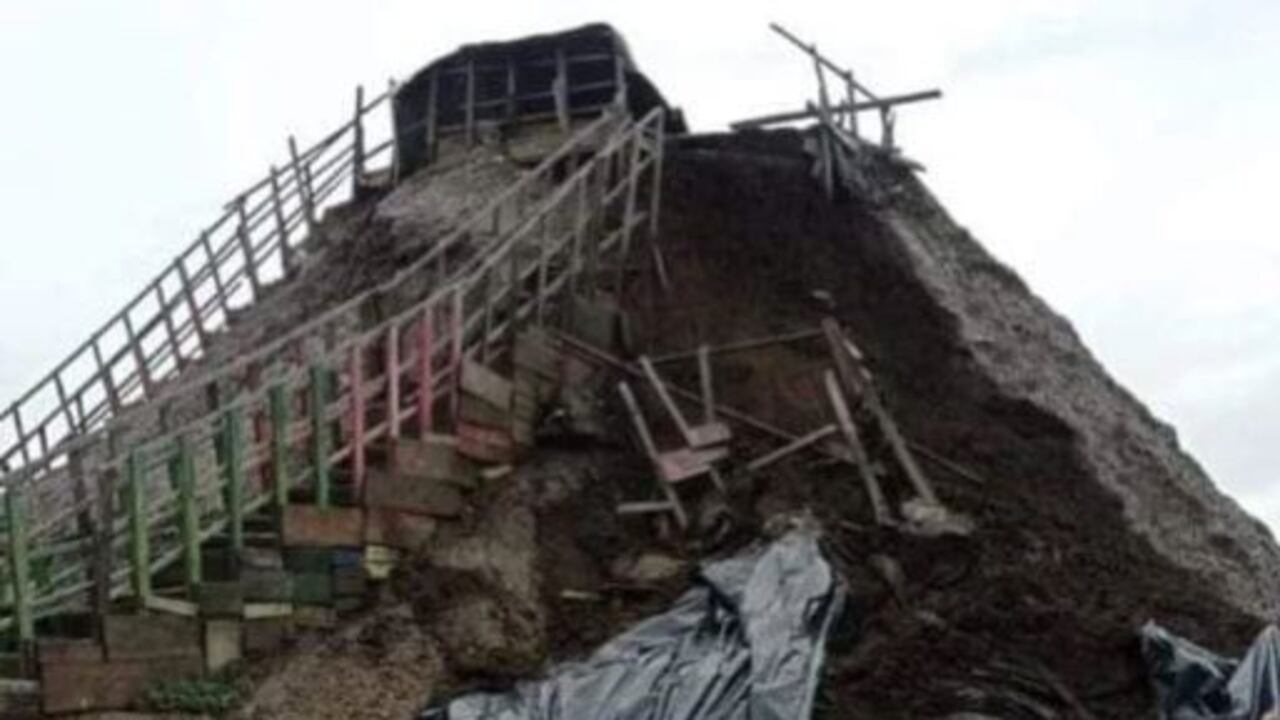 Volcán del Totumo en Bolívar.
