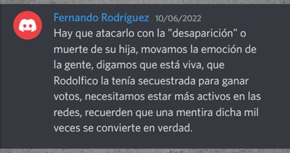 Estrategia contra Rodolfo Hernández 5.