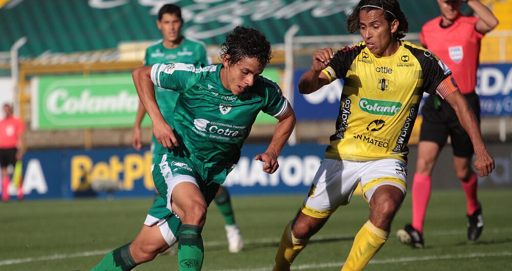 La Equidad vs Alianza Petrolera. Foto. Prensa Dimayor