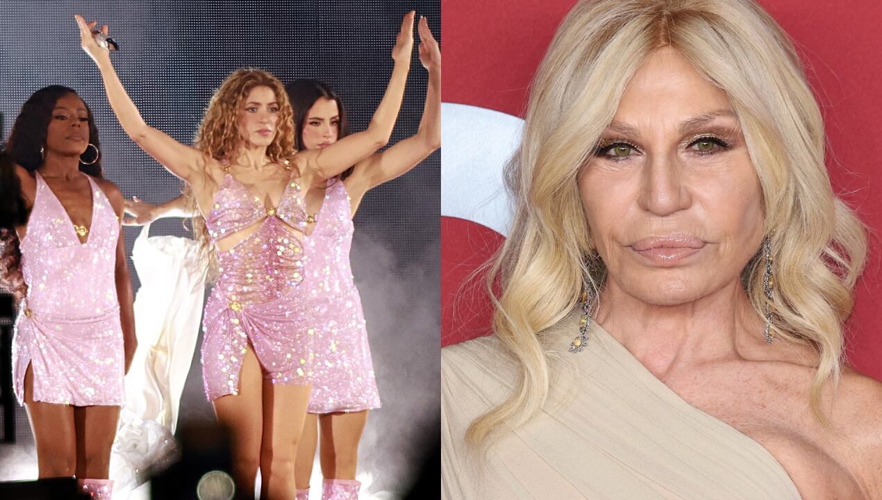 Shakira se despide de Donatella Versace con emotivo mensaje