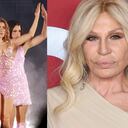 Shakira se despide de Donatella Versace con emotivo mensaje