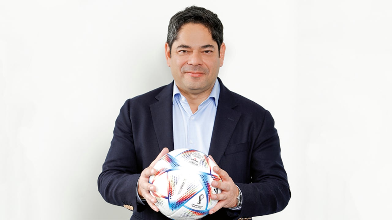 El ministro del Deporte Guillermo Herrera, está promoviendo la actividad física en el país.