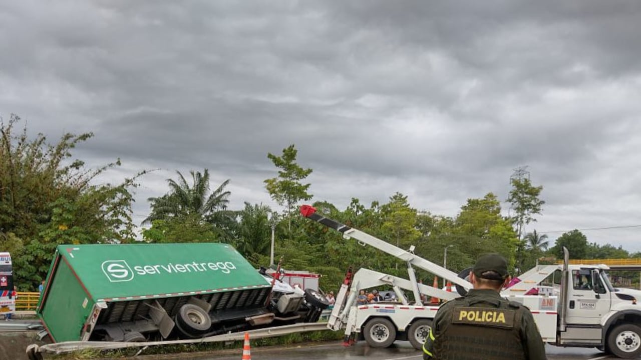 Se investigan las causas que ocasionó este siniestro vial.