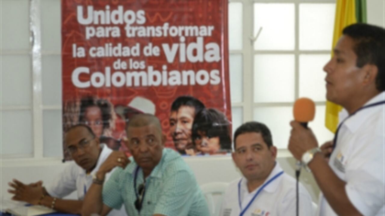 Socialización del convenio con alcaldes de las ZNI de Chocó y Valle del Cauca.
