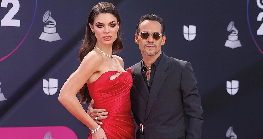 Marc Anthony y Nadia Ferreira anunciaron la llegada de un nuevo integrante a la familia. 